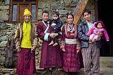 ONE WIFE HAS NUMEROUS HUSBANDS IN TIBET — polyandry