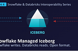 Interoperability Series: Snowflake & Databricks: SF-Managed Iceberg