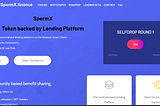 Token Backed By Lending Platform