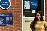 My time as a student volunteer at Citizens Advice