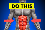 Things You Should Do In The Morning to Get 6-Pack Abs.