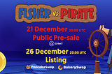 PUBLIC PRE-SALE