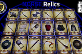 Norse NFT Relics in BGODS Block-chain Game