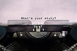 Maybe You Should Write