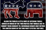 Unpopular Opinion — The dnc meant to lose to Trump in 2024
