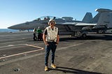 What it is like to land on an aircraft carrier as a civilian.