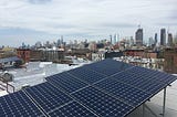 Blockchain Community Solar: the Value of a Renewable Energy Reputation