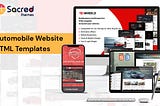 Automobile Website HTML Template