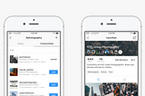 Instagram Concept: Connecting People Over Common Interests