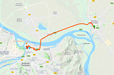 Day 126 — Back on the bike.