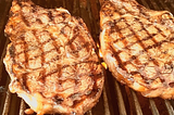 Bourbon Street Rib-Eye Steak — Meat and Poultry — Steaks