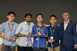 AWS Build On, Singapore Hackathon (Institute category)