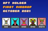 KusamaRabbit NFT HOLDER [First Airdrop] October 2021 (Closed)