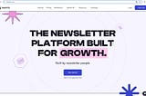 beehiiv.com— The Newsletter Platform Built for Growth