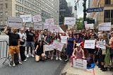 New York City: Bibi Not Welcome