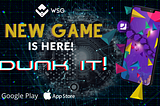 This is great! $WSG DUNK IT🍩 game is one of the newest game of #WSGToken! 🎮