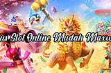 Cara Bermain Slot Online Mudah Jackpot di Agen Judol123