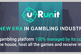 URunIt ICO — New Era in Gambling Industry