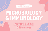 MICROBIOLOGY AND IMMUNOLOGY