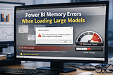 Power BI Memory Errors When Loading Large Models: Practical Fixes, Root Causes, and How to Prevent…