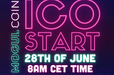 MOGUL Coin ICO Date Announced!!!🚀🚀🚀
