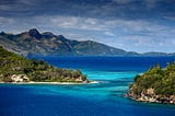 Fijian escape — Fiji Islands