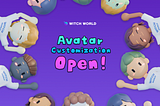 🌟Customize Your Avatar in WITCHWORLD! 🌟