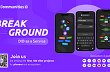 Communities ID Breaks Ground: Free On-chain Domain Services for First 100 Partners!”
