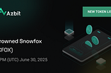 Listing Alert: Crowned Snowfox (CFOX)