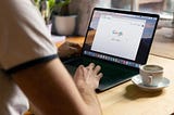 Google Chrome :  ‘Customise Chrome’ icon