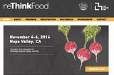 Moley Robotics Founder and CEO to present at the annual ReThink Food Conference in Napa Valley, CA