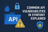 Common API Vulnerabilities in Symfony Explained