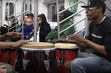The Last Drummers: Moving Off the Tracks