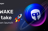 Keeper Launches WAKE Utility Token