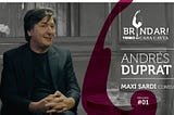 Andrés Duprat, Director del Museo Nacional de Bellas Artes en BRINDAR!