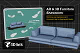 How does AR increase furniture online sales by 112%? | 3Dlink Showroom