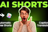 Make 60 Shorts In 1 Click 🔥 Free AI Short Video Generator