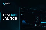 The testnet is here!