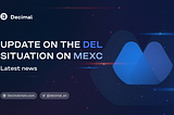 Official statement from DecimalChain blockchain developers on the MEXC situation