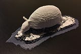 3D print of the Giant Pampathere (Armadillo)