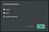 Dark Mode Using  CSS Variables