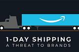 Why Amazon’s move to one-day shipping is a greater threat to brands than retailers