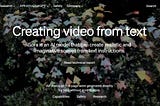 OpenAI’s Sora: Create a Video from Text (Revolutionizing Content Creation)