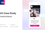 UX Case Study: Improving UX for Jobstreet Application