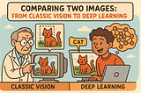 Comparing Two Images: From Classic Vision to Deep Learning