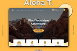 Case study: Designing & developing a tour booking web app (Aloha Travels)