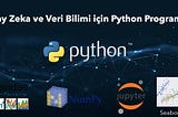Veri Bilimi İçin Python-1