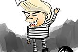 Donald Trump Could Be Running the Country from Jail