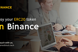 Step by step guide on how I deployed ERC20 token to Binance testnet