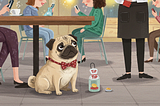 Keep the Change: A Pug’s Notes on the Disappearing Art of Tipping